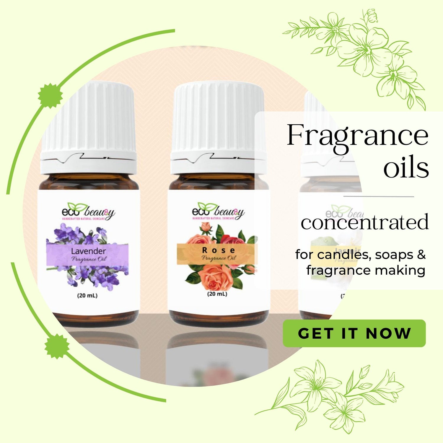 Fragrance Oils - ecobeau8y