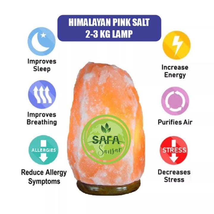 Himalayan salt lamp ecobeau8y